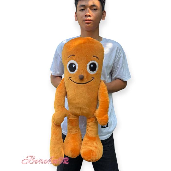 Gambar Boneka tung tung sahur flexi action size besar uk.XL FRE LED/NON LED - coklat dari Boneka 92 undefined Tokopedia