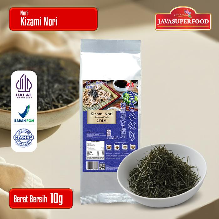 Gambar Kizami Nori | Kizaminori | Shredded Nori | Nori Parut | Nori Potongan - 10g dari Java Super Food Banten undefined Tokopedia
