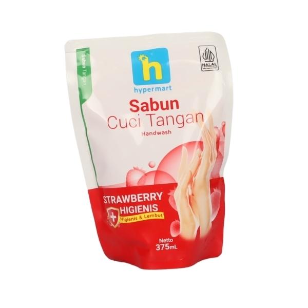 Gambar HYPERMART HAND SANITIZER STRAWBERRY 375 ML dari Hypermart Puri Indah undefined Tokopedia