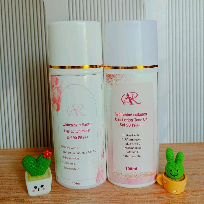 Gambar HB Forte Dosis 4 | Lotion Pemutih AR Beauty - HB Siang Moist dari AR Beauty15 undefined Tokopedia