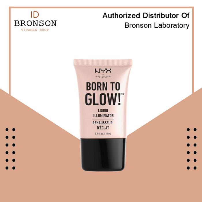 Gambar NYX Born to Glow Liquid Illuminator - Bronzer Highlighter - gleam dari Bronson Vitamins Shop_NEW undefined Tokopedia
