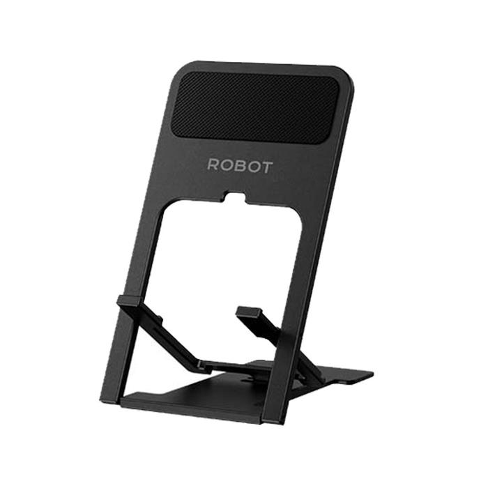 Gambar Robot RT-US12 Phone Stand HP Universal Tablet Holder Adjustable Ultra-thin Foldable Portable - Black dari Digital 3 undefined Tokopedia