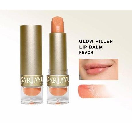 Gambar Sariayu Glow Filler Lip Balm - Peach dari Martha Tilaar Shop_NEW undefined Tokopedia