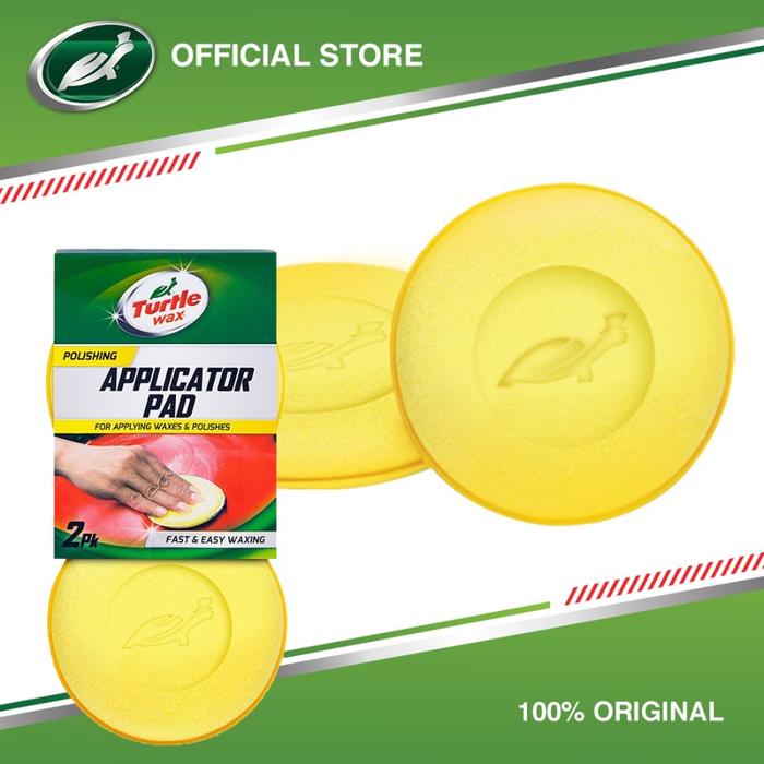 Gambar Turtle Wax Applicator Pads @ 2 Pc Spon Pembersih Poles Mobil Motor Helm - Spons Pembersih dari Turtle Wax Indonesia undefined Tokopedia