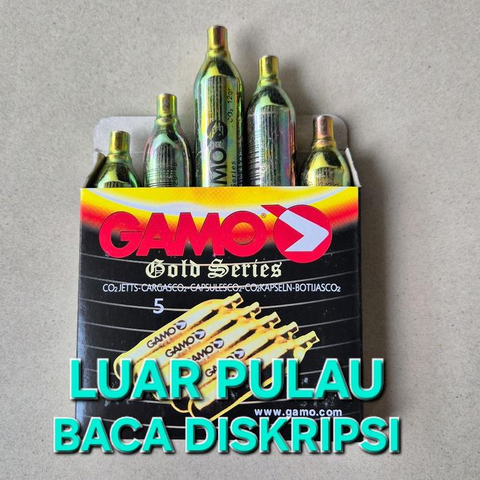 Gambar Co2 isi 5 tabung gas 12gr murah gan - 5 tabung dari merahputih777 undefined Tokopedia