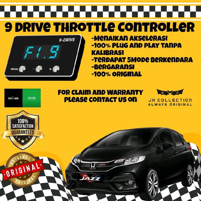 Gambar 9 Drive Throttle Controller Honda Jazz Series 9Drive Piggyback Remap ECU - GE8 dari JK-Collection23 undefined Tokopedia