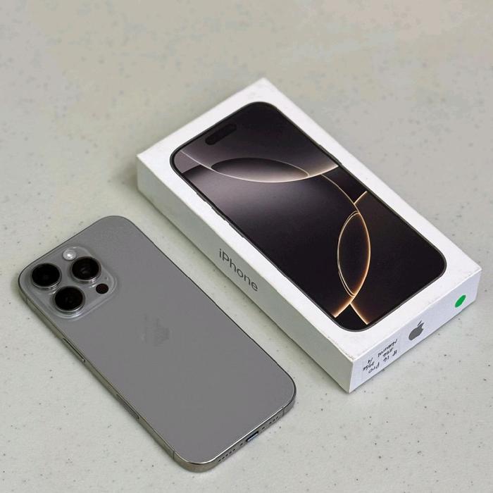 Gambar iPhone 16 Pro 256 iBox Second BH 100% dari smartphonemall undefined Tokopedia