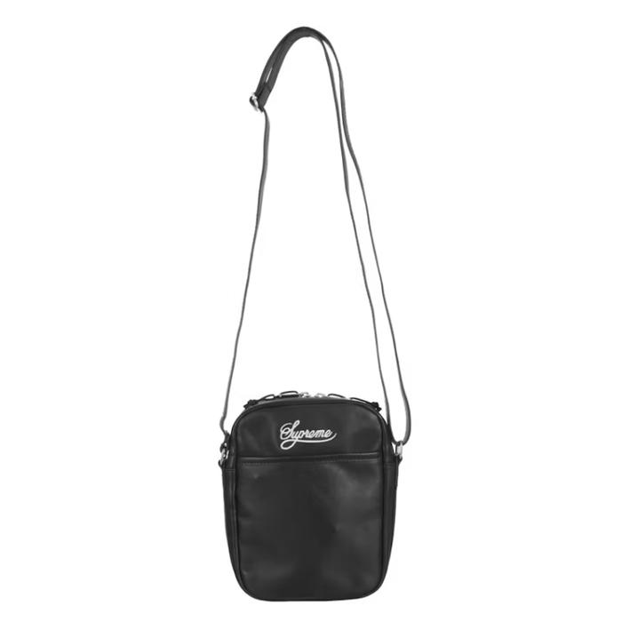 Gambar Supreme x Nike Leather Shoulder Bag Black SS25 (100% Authentic) dari Senikersku undefined Tokopedia