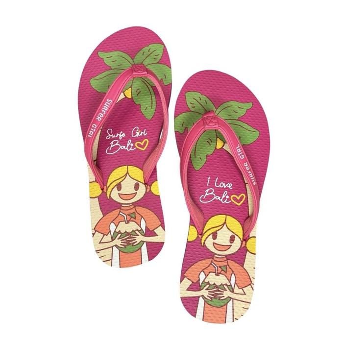 Gambar Surfer Girl Sandal Summer Love Bali Girls 234GBSN004PNK | Sandal Jepit | Sandal Perempuan | Sandal Anak | Sandal Kekinian | Sandal Lucu | Sendal - 29 dari Surfer Girl Shop undefined Tokopedia