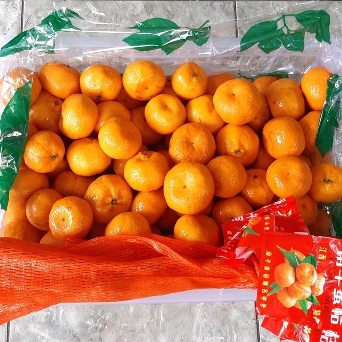 Gambar Grosir Murah 1 Keranjang Jeruk Santang Madu Manis Buah Shantang Import dari Hypermart Jakarta Galeria undefined Tokopedia