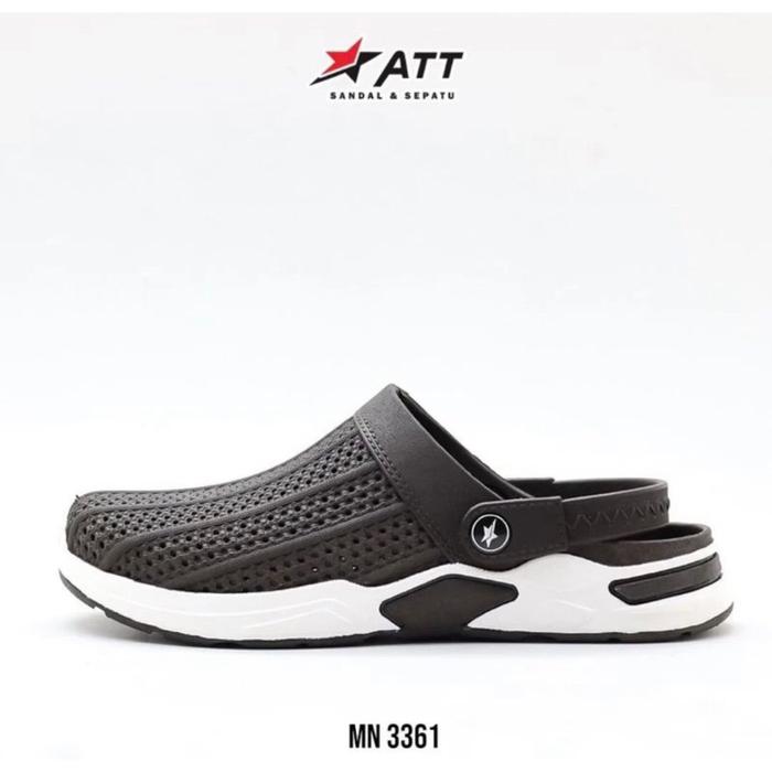 Gambar SANDAL BAIM PRIA / SANDAL KODOK PRIA / SANDAL PRIA 3361 - Cokelat Tua, 41 dari I2 undefined Tokopedia