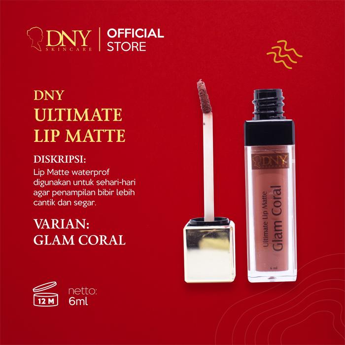 Gambar D.N.Y SKIN CARE Ultimate Lip Matte - Membantu Memberi warna pada bibir dengan hasil akhir matte yang lembut. - Mild Peach dari DNY SKINCARE OFFICIAL undefined 5 Tokopedia