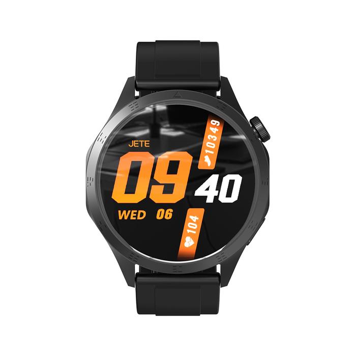 Gambar Smartwatch JETE FR31 Jam Tangan Olahraga Lari 1,43Inch dengan ChatGPT dan NFC Function  , 100+ Sports Mode - Garansi 2 Tahun - Black dari Doran Gadget Authorized Bali undefined Tokopedia