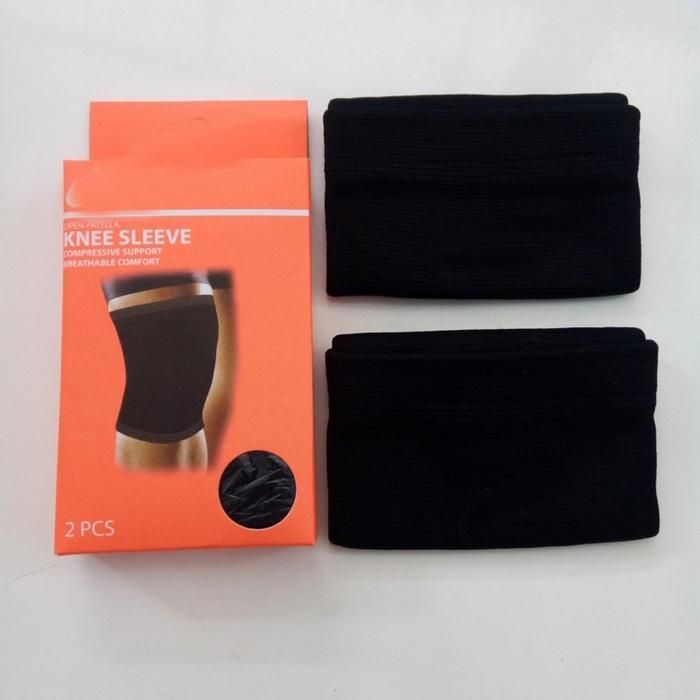Gambar PREMIUM Knee Support N!ke - Deker Lutut Pendek NK isi 2 | Pelindung Lutut - M dari Guest Item Clips undefined 3 Tokopedia