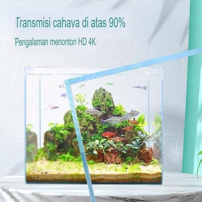 Gambar Seabob Akuarium Ikan Mini Sxtb515 (30/35/40/50/60 Cm) Tangki Ikan Mini Dengan Bahan Kaca Super Bening - 60CM x 30CM x 35CM dari wwwintinii oil cavi undefined Tokopedia