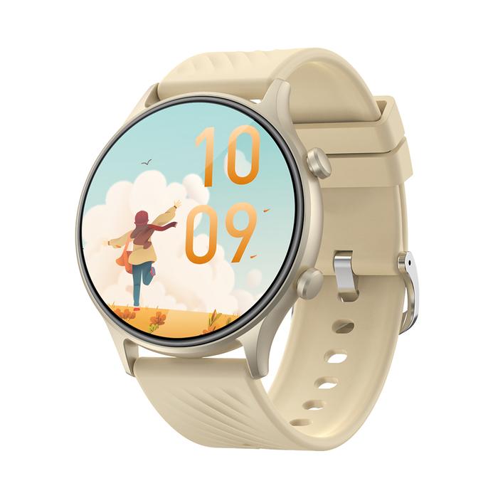 Gambar 【SKMEI X DH.Gadget】SKMEI smartwatch | jam tangan pintar | heart rate tracker | jam tangan wanita pria | kalkulator | fashion  Bluetooth Smartwatch - Gold dari SKMEI Smart.ID undefined Tokopedia