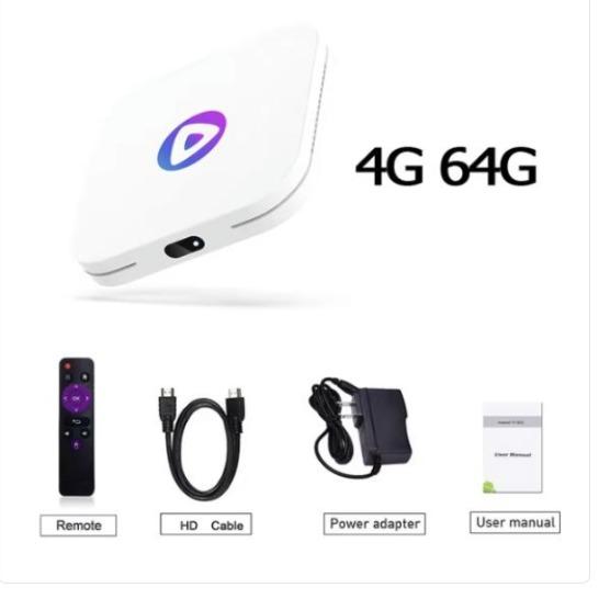 Gambar Smartcom Android Tv Box H96 Max M1 PLUS Android 13 Ram 4GB Rom 64GB Wifi 5G/2.4G Smart Tv Box 8K Ultra HD - M1 4/64 GB dari SMARTCOM INDONESIA_NEW undefined Tokopedia