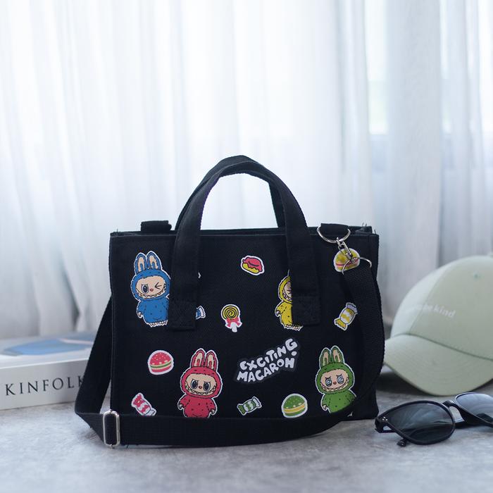 Gambar Tas Selempang Mini Korean Wanita SPNB Grace - Black dari SPNB Project undefined Tokopedia