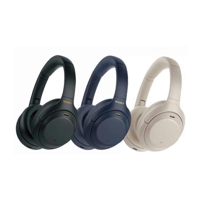 Promo SONY WH-1000XM4 Wireless Noise Cancelling Headphones Black