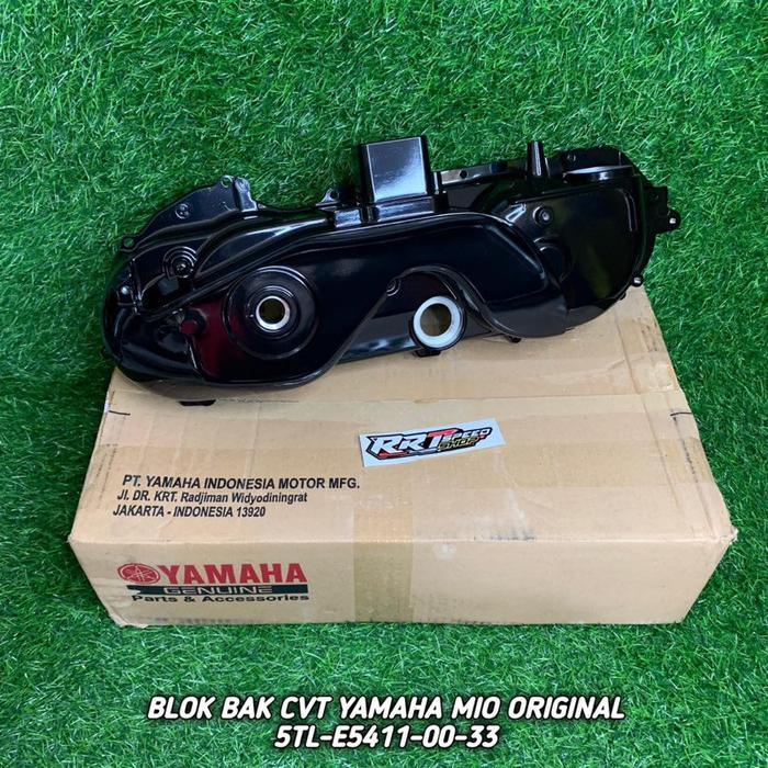 Gambar Bak Blok CVT Yamaha Matic Mio 5TL & Nouvo 5LW Original Motorcycle - MIO 5TL dari RRT Speedshop undefined Tokopedia