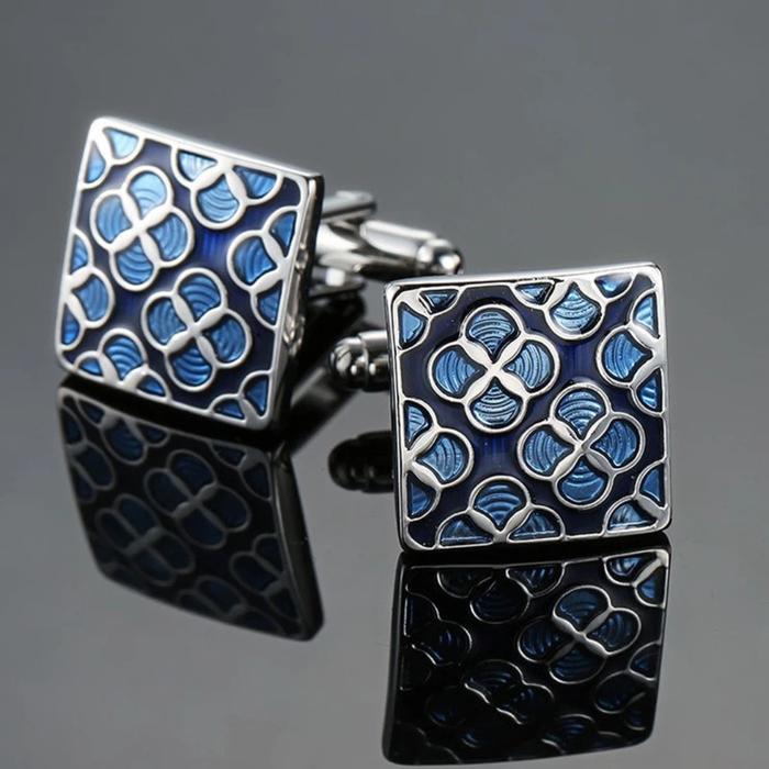 Gambar TROY CUFFLINK - kancing manset kancing lengan kemeja - 01 dari Toko1973 undefined Tokopedia