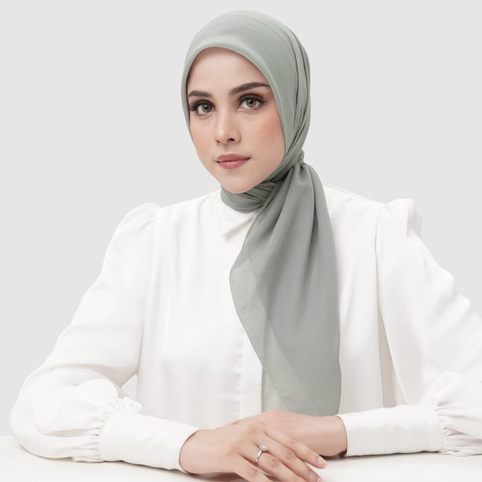 Gambar Buttonscarves Everyday Scarf - Alloy dari Buttonscarves undefined Tokopedia