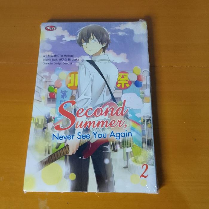 Gambar Komik Second Summer never see you again vol 2 segel Manga dari Tamago Bookstore undefined Tokopedia