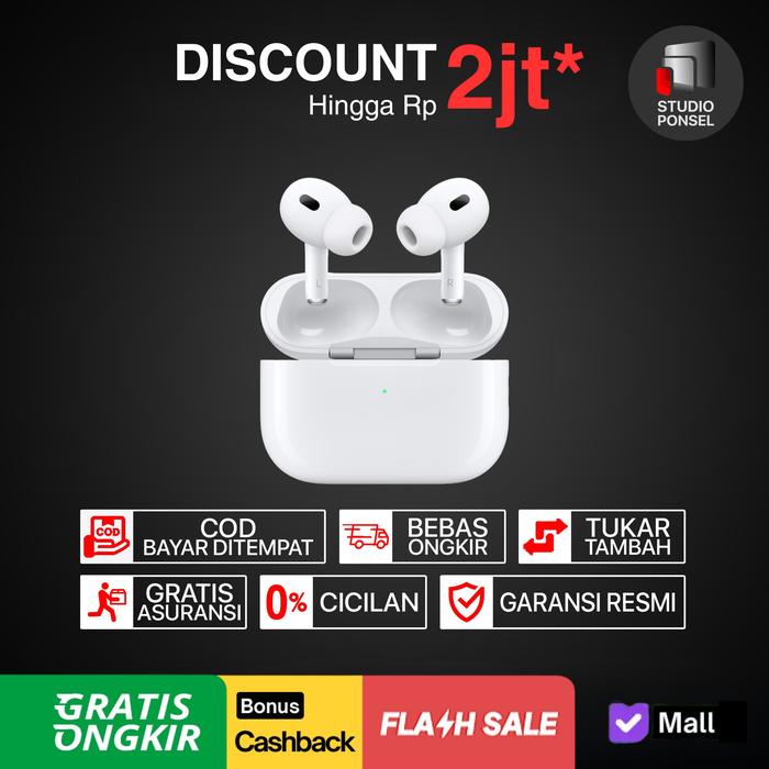 Apple Airpods Pro Original Wireless Magsafe Airpod for iPhone Max Apple,  AirPods