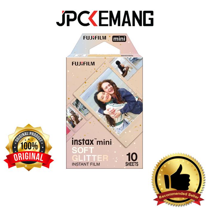Gambar Fujifilm Instax Paper Mini Film Instax Mini Refill Camera Accessories Original - Soft Glitter dari JPC Kemang undefined Tokopedia