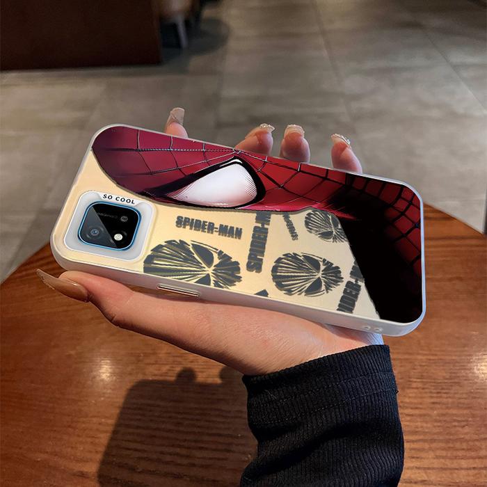 Gambar Cangkang Marvel Spider-Man untuk Realme C11 Casing RMX2185 RMX3231 casing pelindung tahan guncangan cangkang keras buram akrilik penutup belakang ponsel pintar modis - White-FTMKJ0020CYK, Realme C11 2021 dari Casing Ponsel Modis undefined Tokopedia