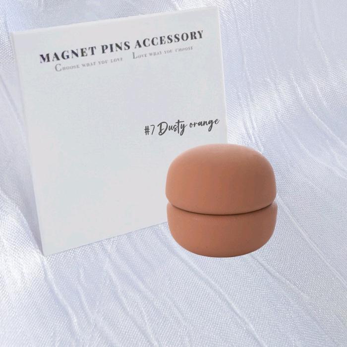Gambar Pin Magnet Hijab Jilbab Baju Kerudung Magnet Pins Accessory - Carmine dari Trendy88 undefined Tokopedia