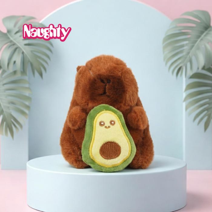 Gambar Gantungan Kunci Tas Capybara Keychain Bag T567 Naughty Accessories - 014 AVOCADO dari Naughty undefined Tokopedia