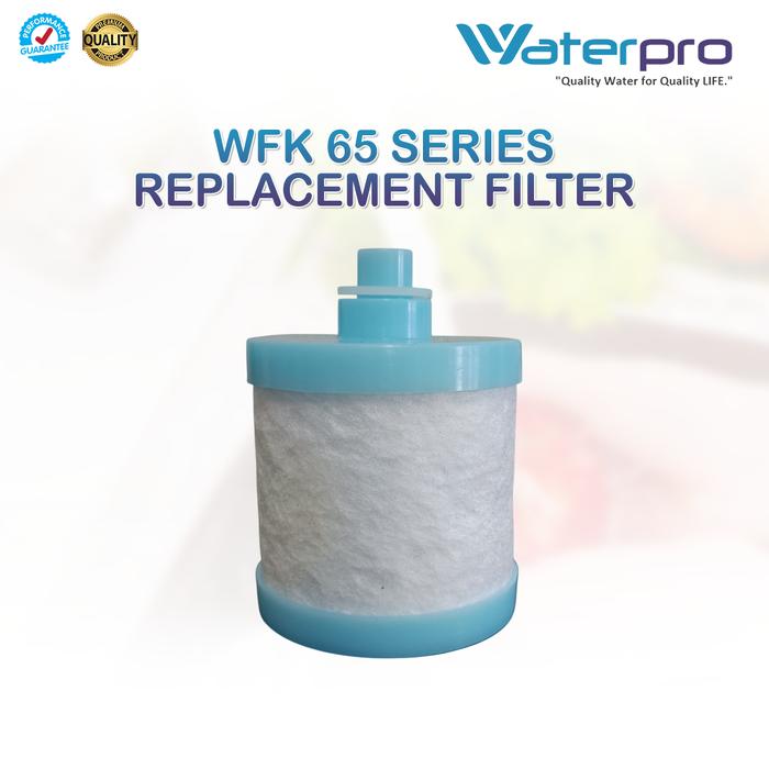 Gambar VERSI TERBARU! FILTER KRAN PRAKTIS WFK-65 SERIES WATERPRO - PP Sedimen , Only Refill dari Filter Air Waterpro undefined Tokopedia