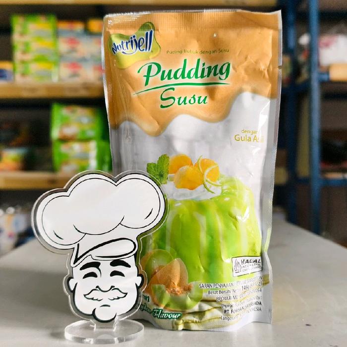 Gambar Nutrijel Puding Susu Melon 145Gr / Nutrijell Puding Melon dari Berkahjaya.Galaxy undefined Tokopedia
