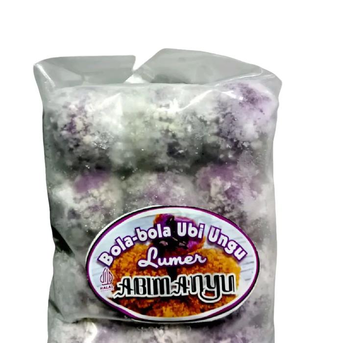 Gambar bola bola ubi ungu isi coklat abimanyu siap goreng Frozen dari abimanyu frozen undefined Tokopedia