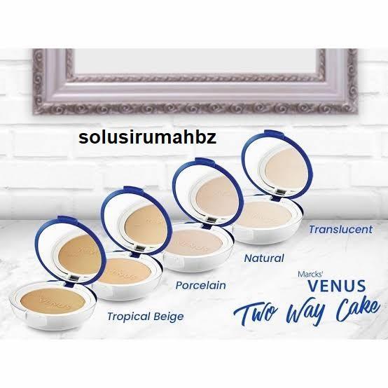 Gambar bedak MARCKS venus two way cake + bubble w pilih varian warna exp lama - tropical b dari solusirumah.biz undefined Tokopedia