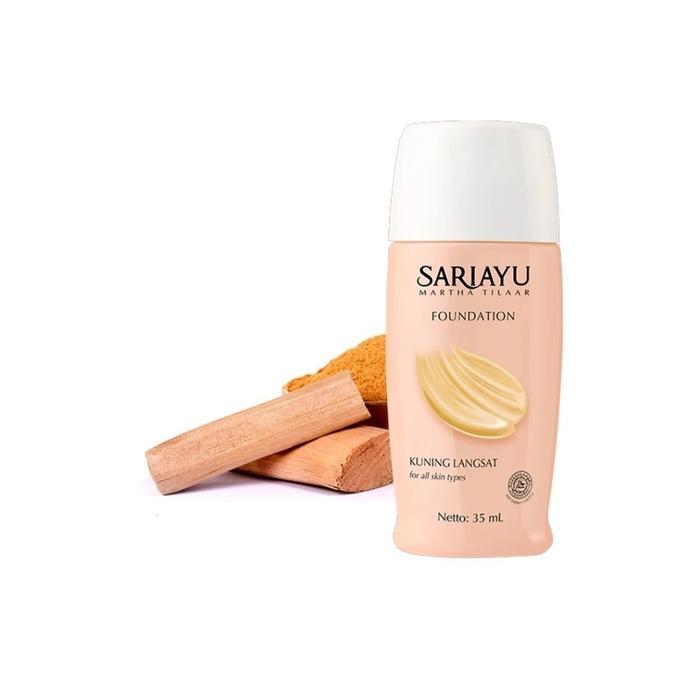 Gambar Sariayu Liquid Foundation (Alas Bedak) 35ml - Sari Ayu - Kuning Langsat, Foundation - SARIAYU dari Jbs.store97 undefined Tokopedia