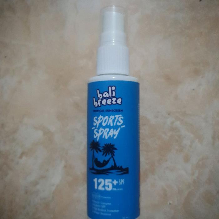 Jual Bali Breeze SPF 50 SPF50 Sunblock Sunscreen Lotion Badan