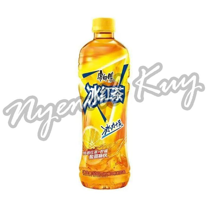Gambar Kangshifu Es Teh - Tea Master Kong China Kang Shi Fu - Minuman Teh KANGSHIFU Ice Lemon Tea - Honey Jasmine Green Tea - Jasmine Honey Tea - Rock Sugar Pear Tea - Jasmine Tea - Sour Plum Juice 500ml - Ice Lemon Tea dari Nyemil-Kuyy undefined Tokopedia