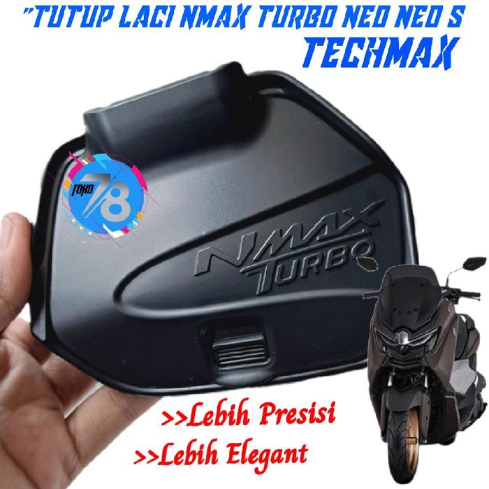 Gambar TUTUP LACI KIRI NMAX TURBO NEO NEO S TECHMAX MODEL BARU Motorcycle dari Toko 78 Motor undefined Tokopedia