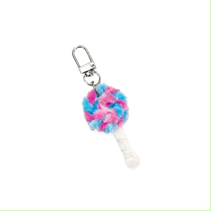Gambar Gantungan Kunci Lollipop Bulu Ganci Keychain Fur Bulu Kawat Bulu Mercy Pipe Cleaner Bentuk Permen Candy Lolipop Key Chain Fashion - Pink-Blue, KC Lollipop Pipe Cleaner dari Vileo Handicraft undefined Tokopedia