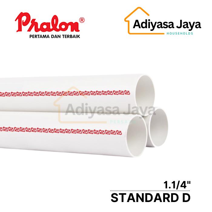 Gambar Pralon uPVC D (Pralon) / Pipa PVC Kelas D - 4 dari Adiyasa Jaya undefined 4 Tokopedia
