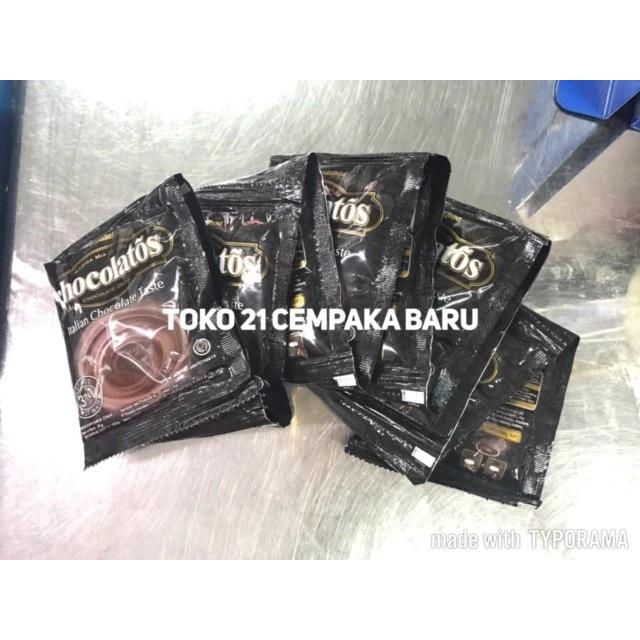 Gambar Chocolatos Drink  1 RENCENG isi 10 SACHET Rasa - Matcha Latte dari TOKO 21 CEMPAKA BARU 2 undefined 5 Tokopedia