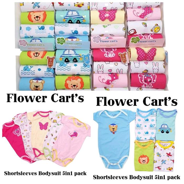 Jual BODYSUIT JUMPER CARTER FLOWER BOY/ GIRL Kota Depok