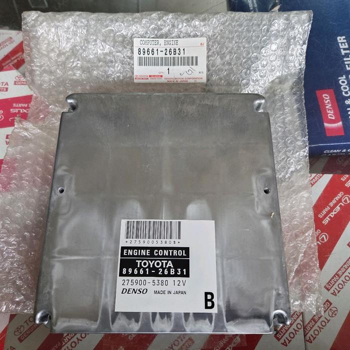Gambar ECU/COMPUTER ENGINE CONTROL TOYOTA HIACE 89661-26B31 dari Yung toyota part undefined Tokopedia