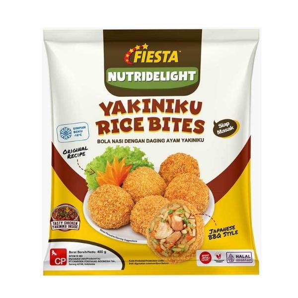 Gambar FIESTA YAKINIKU RICE BITES 400 GR - Hypermart dari Hyfresh Bangkalan undefined Tokopedia