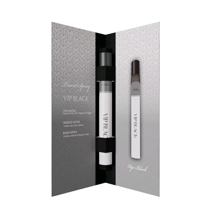 Gambar TALKME PAPER SET SPRAY INSPIRED PARFUM 10ML - Vip Black dari Distributor Pitexku SDA undefined Tokopedia