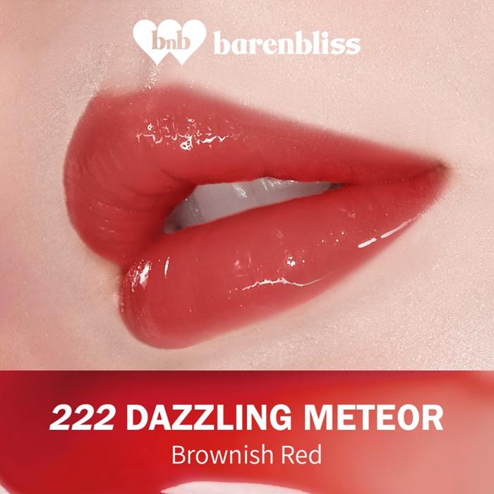 Gambar BNB Barenbliss Star Glazing Steel Lipcerin/Lip Cream/Lip Velvet - 222 Dazzling Meteor dari Kios 0fficial undefined Tokopedia