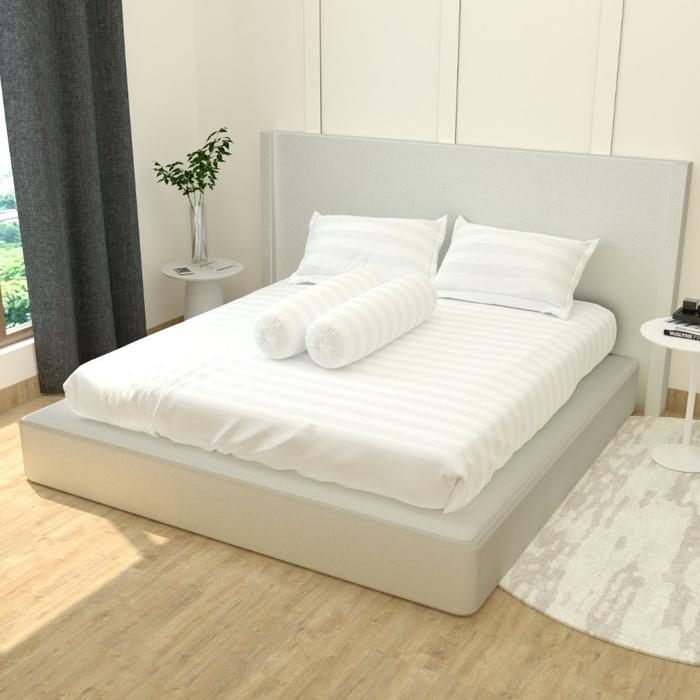 Gambar 140x200x30 B2 Sprei set - Adela Koleksi T30 Emboss - BARDOLF dari Adela Sprei & Bedcover Kab. Gresik Tokopedia