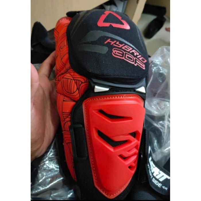 Gambar NEW DEKER LUTUT PENDEK LEAT - KNEE PROTECTOR LEATT HYBRID SHORT (SOFT N COMFORT) KNEEPAD VOLTZ - Leatt - Red, ALLSiZE dari dimasadhi13 undefined Tokopedia